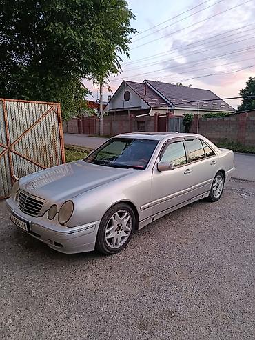 mers 203: Mercedes-Benz E-Class: 2000 г., 3.2 л, Автомат, Газ, Седан — 2