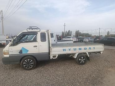 руль портер 2: Hyundai Porter: 2001 г., 2.6 л, Механика — 3
