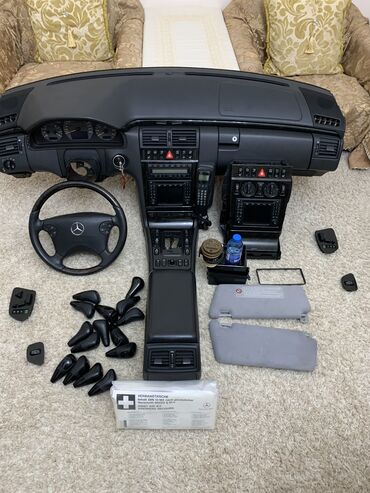 Panellər, şitlər: Mercedes-Benz W210, 2001 il, Orijinal, Almaniya, İşlənmiş — 11