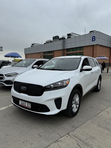 Kia: Kia Sorento: 2019 г., 2.4 л, Автомат, Бензин, Минивэн