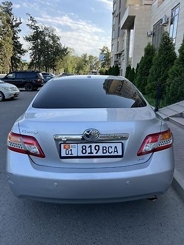 mark x: Toyota Camry: 2009 г., 2.4 л, Автомат, Бензин, Седан — 8
