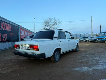 ВАЗ (ЛАДА): ВАЗ (ЛАДА) 2107: 2008 г., 1.7 л, Механика, Бензин, Седан — 6