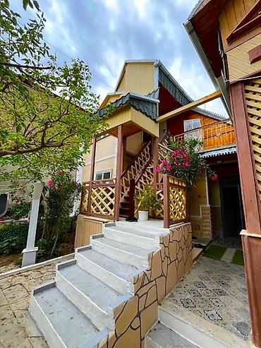 Həyət evləri və villaların satışı: M.Ə. Rəsulzadə qəs. 6 otaqlı, 170 kv. m, Kredit yoxdur, Orta təmir — 4