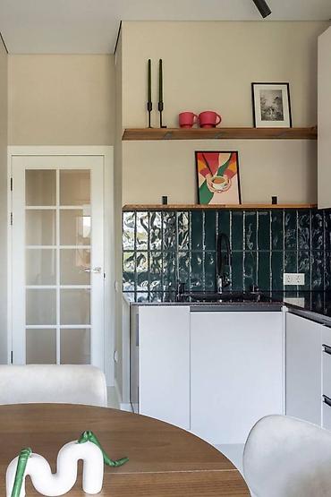 Продажа квартир: 2 комнаты, 63 м², Элитка, 6 этаж, Дизайнерский ремонт — 2