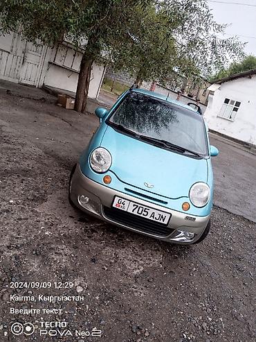 Daewoo: Daewoo Matiz: 2003 г., Автомат, Хэтчбэк — 4