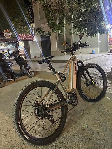 Спорт и хобби: 5th whell elektrikli velosiped.Problemsiz.Real aliciynan razilasmag — 3