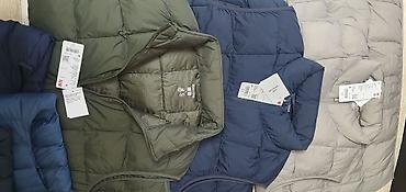 tech flecce: Мужская куртка, M, Uniqlo, Новый, цвет - Бежевый — 1