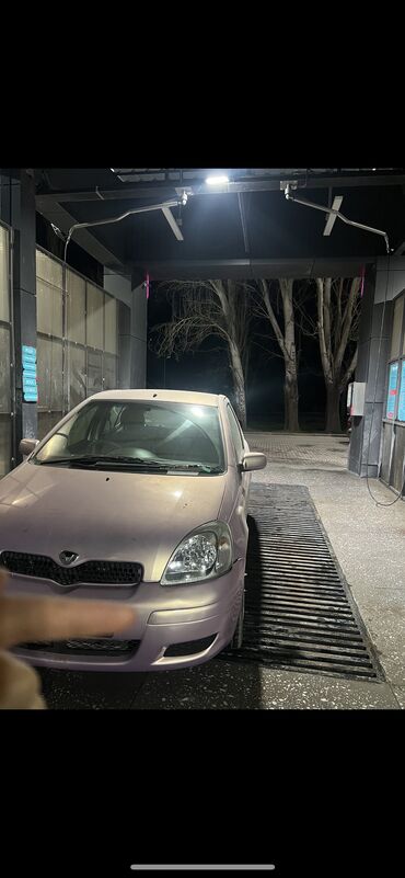 колеса кж: Toyota Vitz: 1999 г., 1.3 л, Автомат, Бензин
