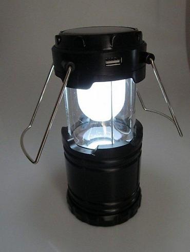 forma ideale za terasu: SOLARNI FENJER - SOLARNA LAMPA | Sa akumulatorskom baterijom koja se — 2