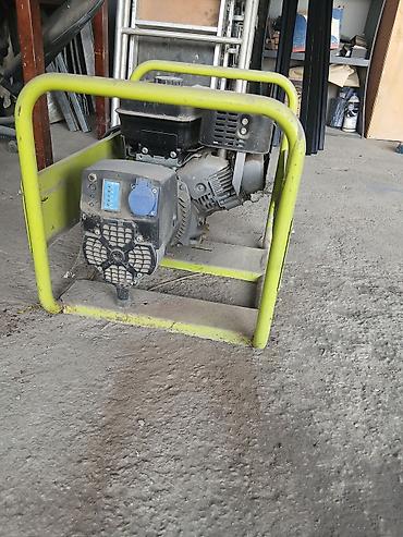 razetka: Genpower GBS 40 M benzin generator - Model: GBS 40 M - Maks. güc: 3.8 — 2