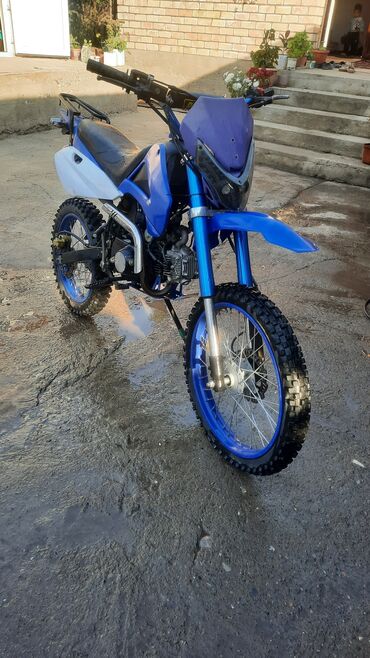 Мотоциклы: Питбайк 125 куб. см, Бензин, Взрослый, Б/у