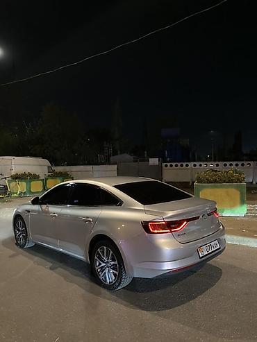 reno duster: Renault Samsung SM6: 2018 г., 2 л, Автомат, Газ, Седан — 8