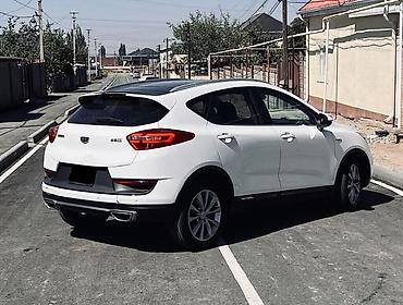 бампер торнео: Geely Emgrand GS: 2018 г., 1.4 л, Автомат, Бензин, Кроссовер — 3