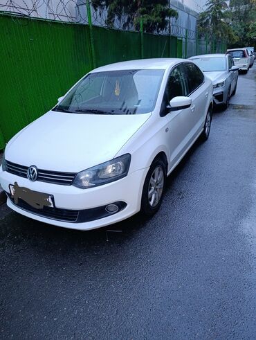 Volkswagen: Volkswagen Polo: 2012 г., 1.6 л, Типтроник, Бензин, Седан