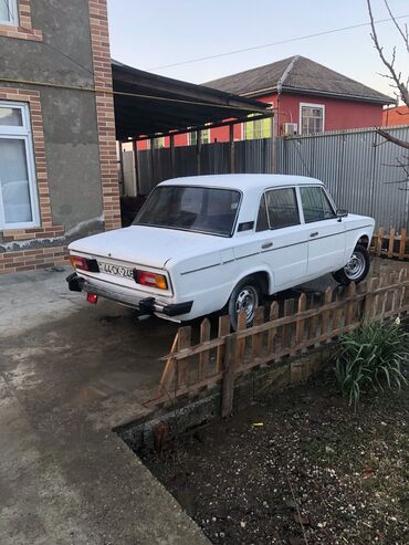 VAZ (LADA): VAZ 2106 sedan - Kərənt: benzin - Ötürücü: arxa - Korpus: 4 qapılı — 11
