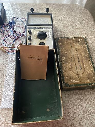Kombinə Olunmuş Ölçü Aləti Ц4341 Sovet istehsalı rəqəmsiz (analoq)