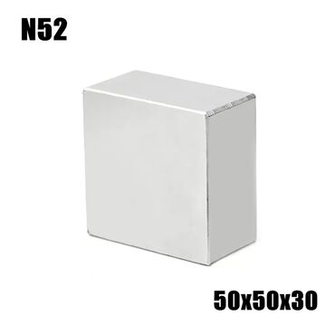 Ostali uređaji: 50x50x30mm N52 Bolk Magneti imam i okrugle N52 50x30mm Kockaste N52 — 12
