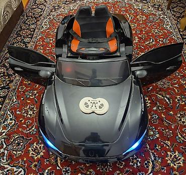 Maserati: Uşaq üçün elektrikli avtomobil – Maserati üslubunda, qara rəng lalafo.az -da — 5 Maserati: Uşaq üçün elektrikli avtomobil – Maserati üslubunda, qara rəng — 5