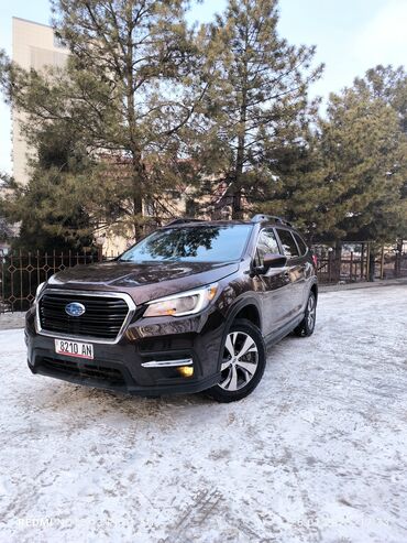 Subaru: Subaru Ascent: 2019 г., 2.4 л, Автомат, Бензин, Внедорожник