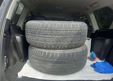 r18 bbs: İşlənmiş Şin Dunlop 265 / 60 / R 18 — 1