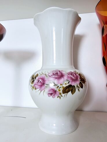 подставка под горшок для цветов: Фарфоровая ваза для цветов