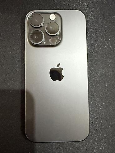на iphone: IPhone 16 Pro, Б/у, 256 ГБ, Графит, Защитное стекло, Кабель, Коробка, 89 % — 2