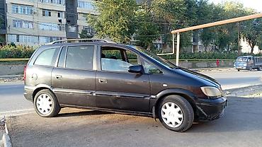 vip razbor: Opel Zafira: 2001 г., 1.6 л, Механика, Бензин, Минивэн — 4
