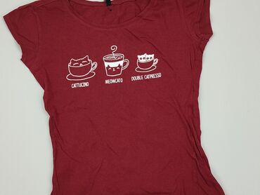 Koszulki i topy: T-shirt, SinSay, S, stan - Zadowalający