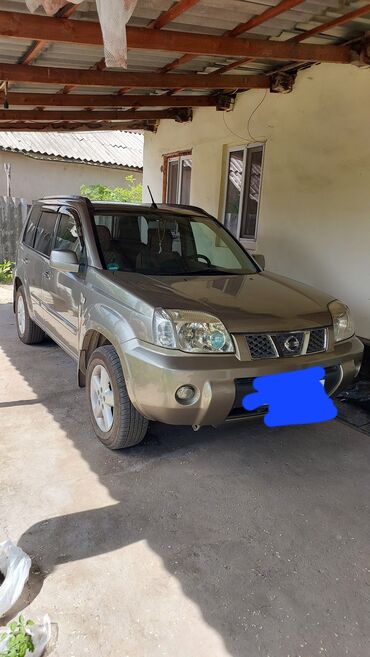Nissan: Nissan X-Trail: 2004 г., 2.5 л, Автомат, Бензин, Внедорожник