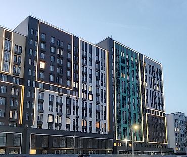 Продажа квартир: 2 комнаты, 83 м², Элитка, 4 этаж, Готовая ПСО (под самоотделку) — 13