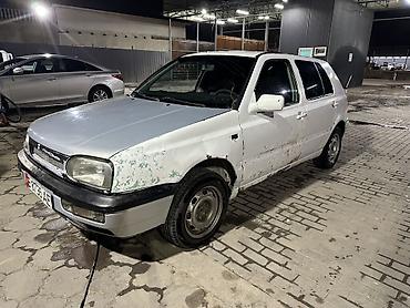 кхан пикап: Volkswagen Golf: 1992 г., 1.8 л, Механика, Бензин, Хэтчбэк — 5