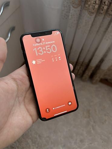 Apple iPhone: IPhone X, Space Gray, Face ID — 1