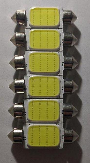 led ambijentalno osvetljenje za auto: LED SIJALICE VISE VRSTA POVOLJNO UBODNE T10 T5 C5W W5W BA9S | Vise — 1