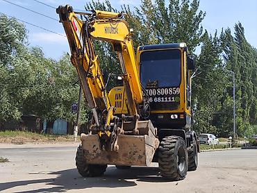 хово кум: Экскаватор, Hyundai, 2007 г., Колесный — 1