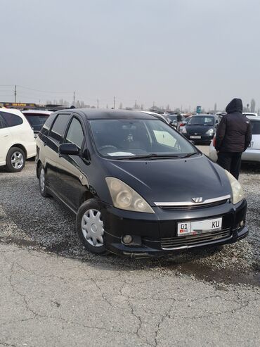 Toyota: Toyota WISH: 2004 г., 1.8 л, Автомат, Бензин, Минивэн