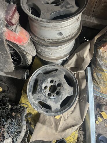 купить разноширокую резину на бмв: Литые Диски R 15 Mercedes-Benz, Комплект, отверстий - 5, Б/у