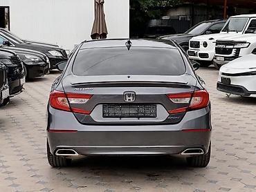 cvt: Honda Accord: 2019 г., 1.5 л, Вариатор, Бензин, Седан — 2