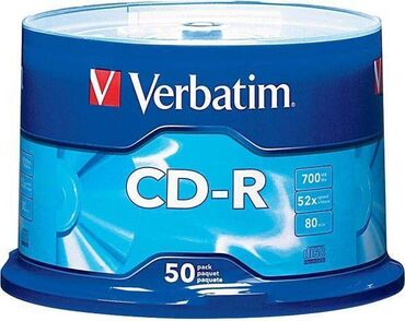 TV i video: Verbatim Extra Protection CD-R diskovi.---kapaciteta 700MB pokazuju