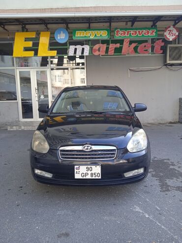 hyundai oluxana bakı: Hyundai Accent: 1.4 l | 2009 il Sedan