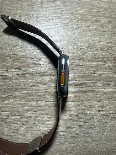 Apple Watch: Apple Watch Ultra 2 (49 мм), титановый корпус, дисплей с плоским — 4