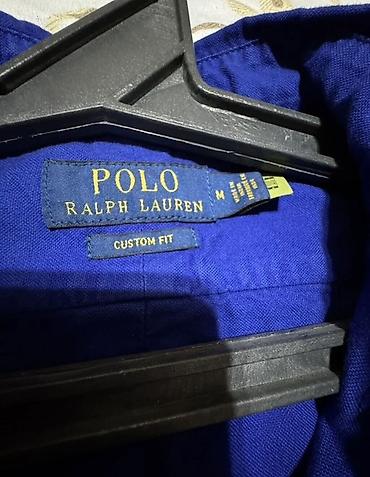 paltar alan: Köynək, Ralph Lauren, M, rəng - Mavi — 2