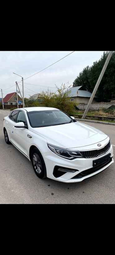 Kia: Kia K5: 2018 г., 2 л, Автомат, Газ, Седан