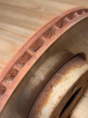 Тормозные диски: Предний тормозной диск BMW 2016 г., Б/у, Оригинал, США — 4