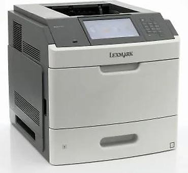 Skeneri: Lexmark MS812de – profesionalni monohrom laserski štampač visokih — 9