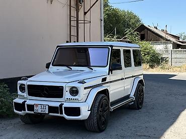 Mercedes-Benz: Mercedes-Benz G-class AMG: 2003 г., 5.5 л, Автомат, Бензин, Внедорожник — 3