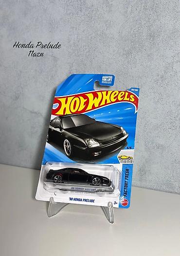 Hot Wheels kollektoru üçün orijinal die-cast modellər - ‘98 Honda