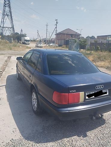 Audi: Audi 100: 1993 г., 2 л, Механика, Бензин, Седан — 1