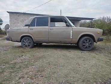 азербайджан авто: ВАЗ (ЛАДА) 2107: 1.5 л | 1983 г. 76947 км Седан — 8
