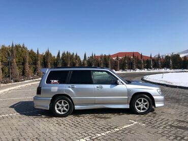 авто 07: Subaru Forester: 2000 г., 2 л, Автомат, Бензин, Универсал