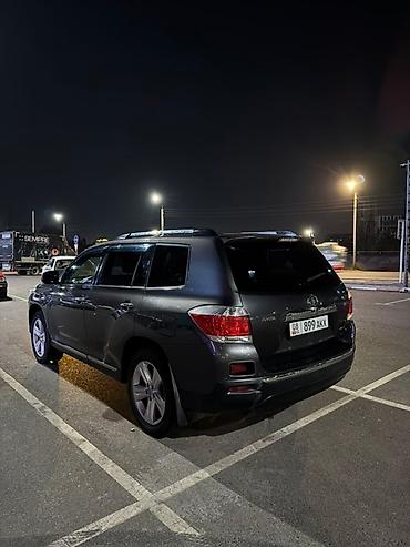 Toyota: Toyota Highlander: 2010 г., 3.5 л, Типтроник, Бензин, Внедорожник — 3